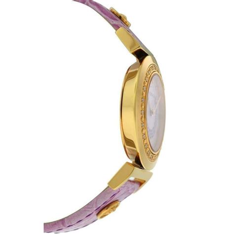 versace vanity watch pink|Versace Vanity Quartz Pink Dial Ladies Watch P5Q81D702.